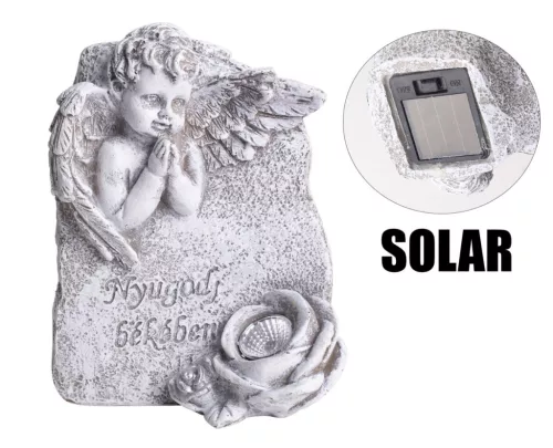 Angyal kövön SOLAR polirenzin 11x18 cm