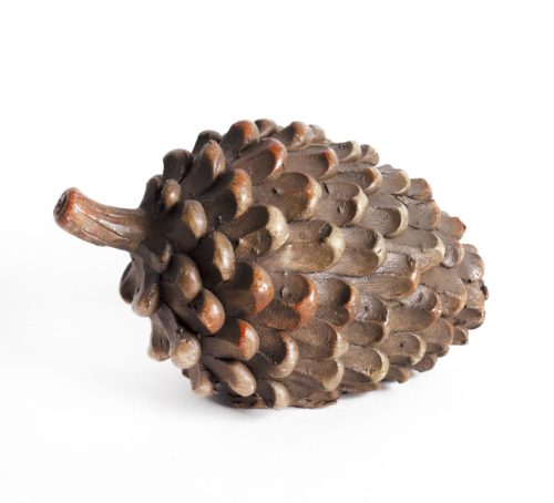 Barna dekor toboz, 13,5 cm