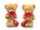 Maci figura 6,5*3,5*3cm 2 féle választható/ db 