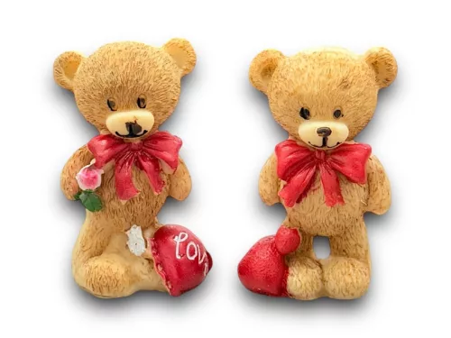 Maci figura 6,5*3,5*3cm 2 féle választható/ db 