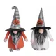 Dekor orrszakáll halloween tökös 23 cm/db