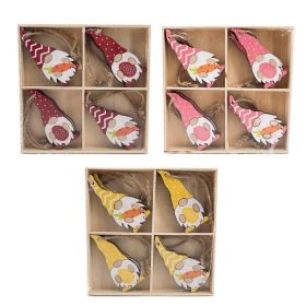 Fa orrszakáll 8db 8cm, választható