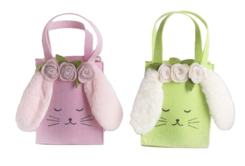 Filc táska nyuszifül 2 féle színben, választható/db  30cm