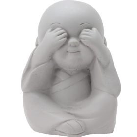 Buddha figura 8 cm – Nem lát