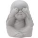 Buddha figura 8 cm – Nem lát