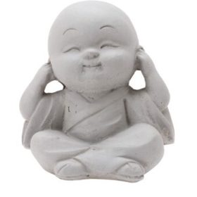 Buddha figura 8 cm – Nem hall