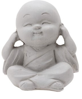 Buddha figura 8 cm – Nem hall