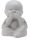 Buddha figura 8 cm – Nem beszél