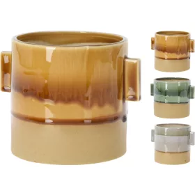 Kerámia kaspó 3 féle színben, választható