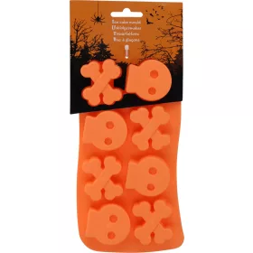 Jégkocka készítő halloween mintás