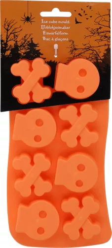 Jégkocka készítő halloween mintás