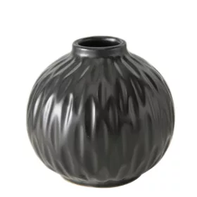 Váza Zalina 9cm  - matt fekete