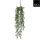 Élethű csüngő puszpáng műnövény dekor ág zöld 74 cm