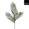 Élethű szálas areca pálma műnövény dekor ág 99 cm