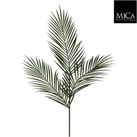Élethű szálas areca pálma műnövény dekor ág 99 cm