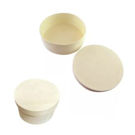 Háncs doboz mini kerek