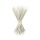 Hurkapálcika vintage fehér 0,5x35cm 45szál/csomag