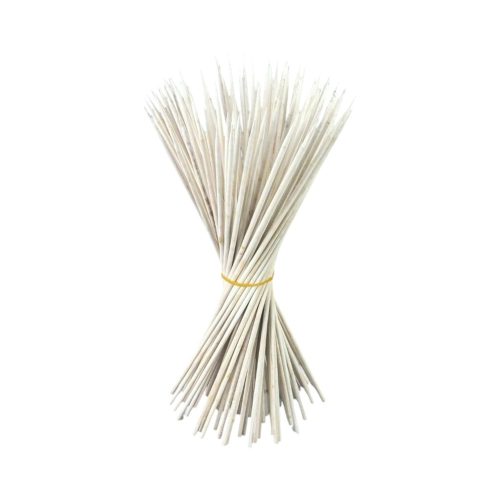 Hurkapálcika vintage fehér 0,5x35cm 45szál/csomag