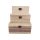 Doboz szett  3 DB-OS 17,5x12,3x8CM, 15x9,5x6,4CM, 12,5x6,8x4,7CM