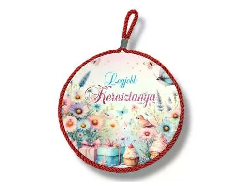 Edényalátét 17cm Legjobb keresztanya