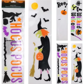 Halloween ablak zselé 4 féle választható