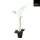 Élethű fehér phalaenopsis orchidea műnövény kaspóban 70 cm