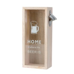 Söröskupak gyűjtő plexi előlappal 30x12.5 cm