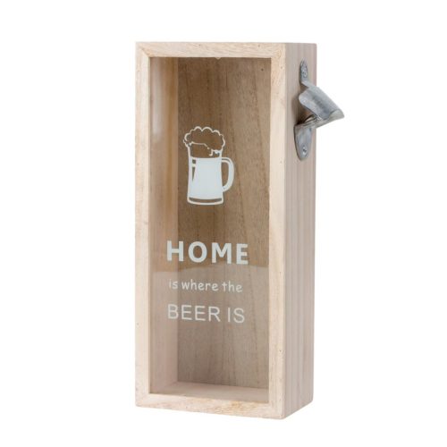 Söröskupak gyűjtő plexi előlappal 30x12.5 cm