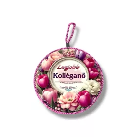Edényalátét 17cm Legjobb kolléganő