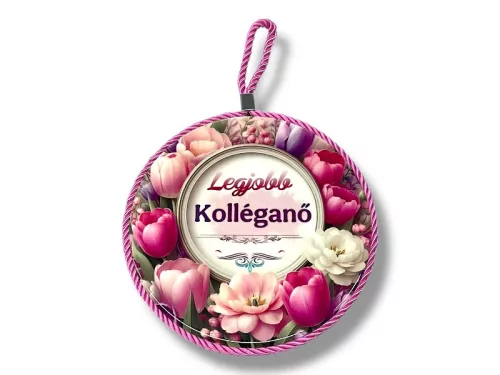 Edényalátét 17cm Legjobb kolléganő