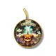 Edényalátét 17cm 3D-s Halloween tök szellemekkel
