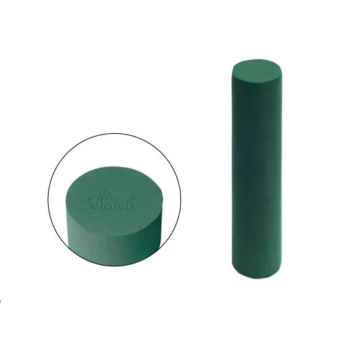 Oázis tűzőhab cylinder 8x55cm
