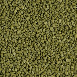 Zöld dekorációs granulátum díszkavics 650 ml