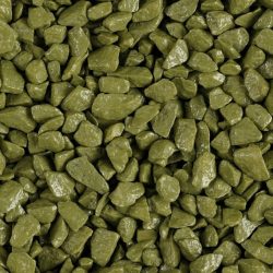 Zöld dekor kavics díszkavics 650 ml