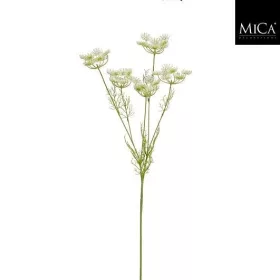 Élethű fehér vadmurok művirág dekor ág 81 cm