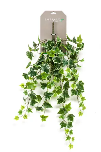 Csüngő borostyán zöld/fehér 70 cm