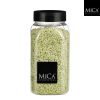 Lime zöld dekorációs granulátum díszkavics 650 ml