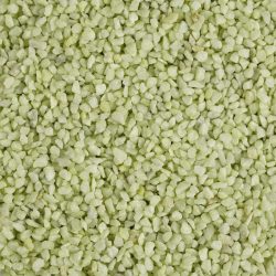 Lime zöld dekorációs granulátum díszkavics 650 ml