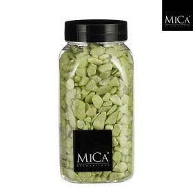 Lime zöld dekor kavics díszkavics 650 ml