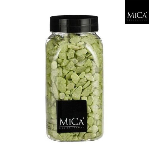 Lime zöld dekor kavics díszkavics 650 ml