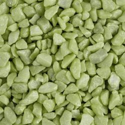 Lime zöld dekor kavics díszkavics 650 ml