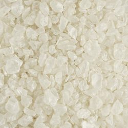 Krémfehér dekor üvegkavics dekorációhoz 650 ml