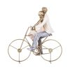 Biciklin ülő szerelmes pár 25,5x2513cm