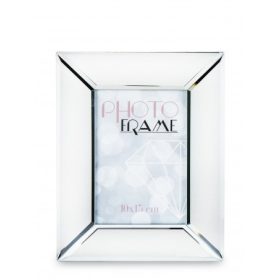 Exkluzív üveg képkeret 22,5 x 17,5cm