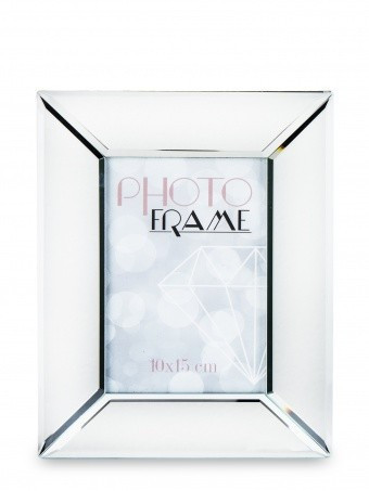 Exkluzív üveg képkeret 22,5 x 17,5cm