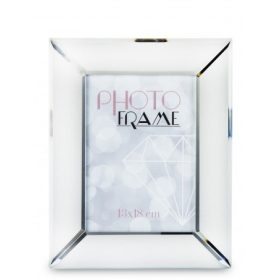 Exkluzív üveg képkeret 25 x 20cm