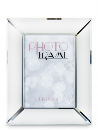 Exkluzív üveg képkeret 25 x 20cm