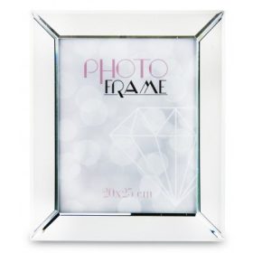 Exkluzív üveg képkeret 32,5 x 27,5cm