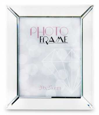 Exkluzív üveg képkeret 32,5 x 27,5cm