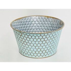 Bádog kaspó MÉH  16x12x9cm